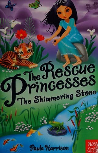 Cover image for The shimmering stone