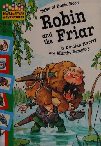 Cover image for Robin and the friar