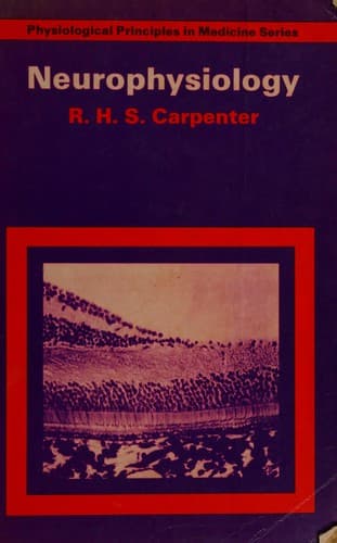 Cover image for Neurophysiology
