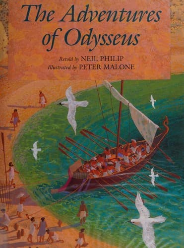 Cover image for The adventures of Odysseus