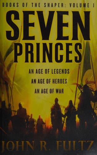 Cover image for Seven princes
