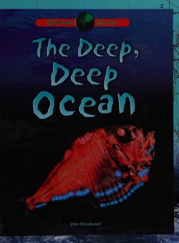 Cover image for The deep, deep ocean
