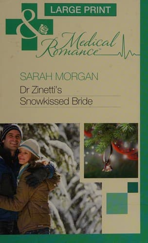 Cover image for Dr. Zinetti's Snowkissed Bride