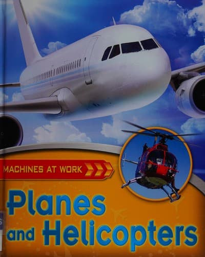 Cover image for Planes and helicopters