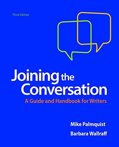 Cover image for Joining the Conversation