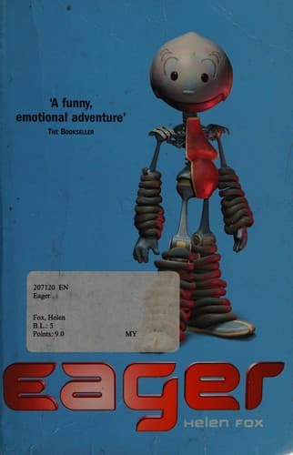 Cover image for Eager