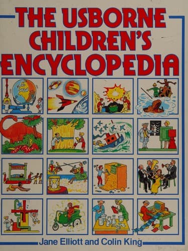 Cover image for The Usborne Children's Encyclopedia (Encyclopedias)