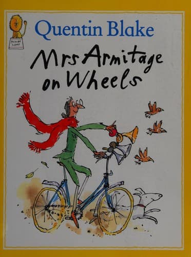 Cover image for Mrs Armitage on wheels