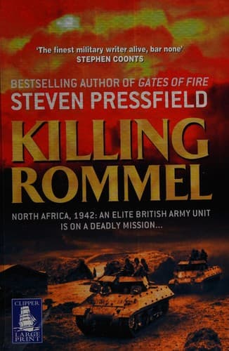 Cover image for Killing Rommel