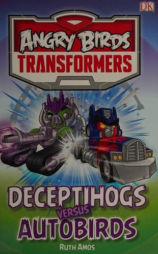 Cover image for Deceptihogs versus autobirds
