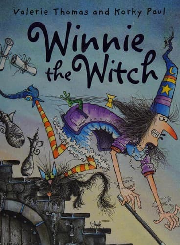 Cover image for Winnie the witch
