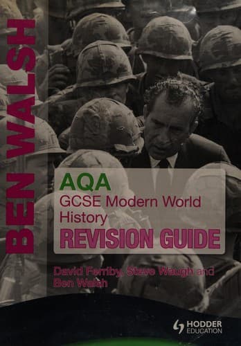Cover image for AQA GCSE modern world history