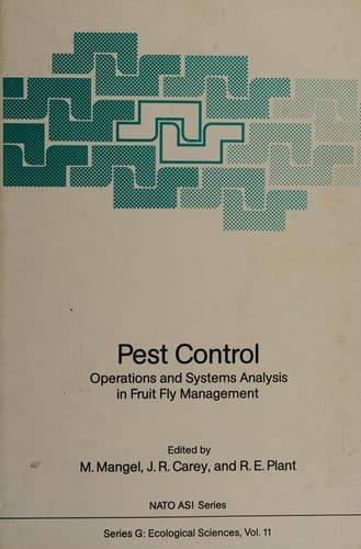 Cover image for Pest control