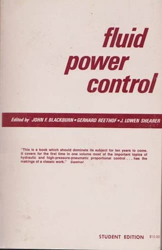 Cover image for Fluid Power Control