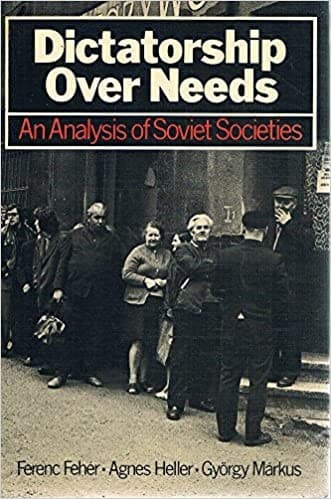 Cover image for Dictatorship over needs
