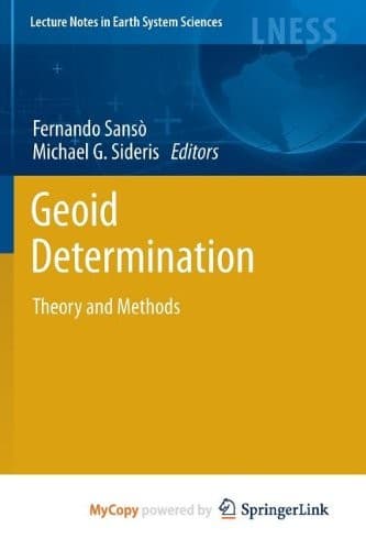 Cover image for Geoid Determination