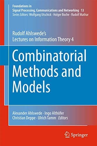 Cover image for Combinatorial Methods and Models