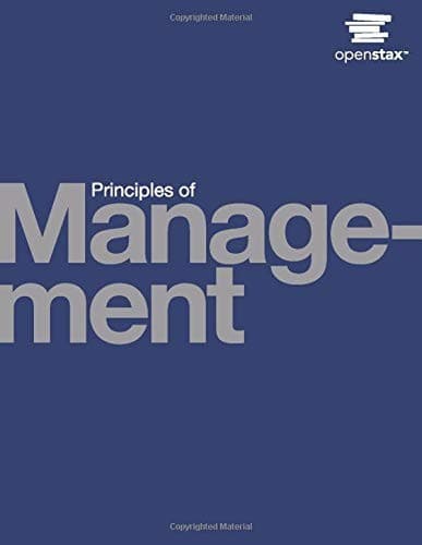 Cover image for Principles of Management