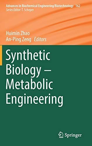 Cover image for Synthetic Biology – Metabolic Engineering
