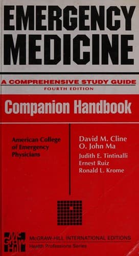 Cover image for Emergency medicine
