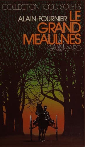 Cover image for Le Grand Meaulnes
