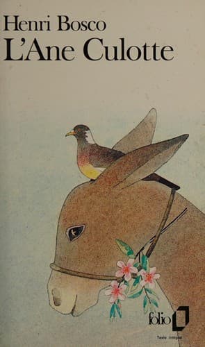 Cover image for L' âne culotte.