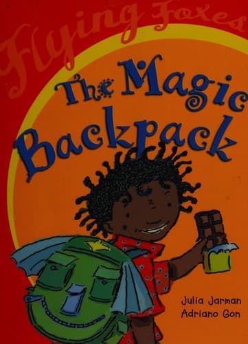 Cover image for The magic backpack