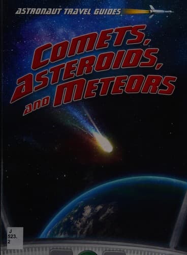 Cover image for Comets, asteroids, and meteors