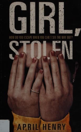 Cover image for Girl, stolen