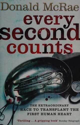 Cover image for Every second counts