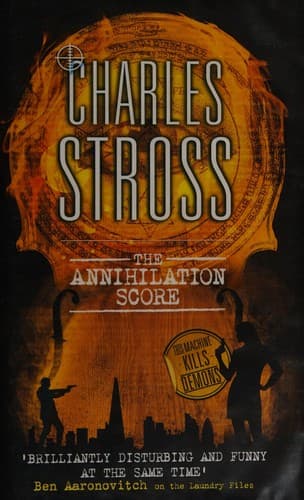 Cover image for The annihilation score