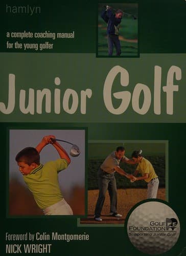 Cover image for Junior golf