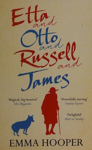 Cover image for Etta and Otto and Russell and James