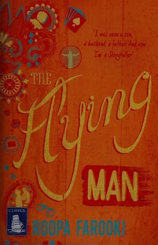Cover image for The flying man