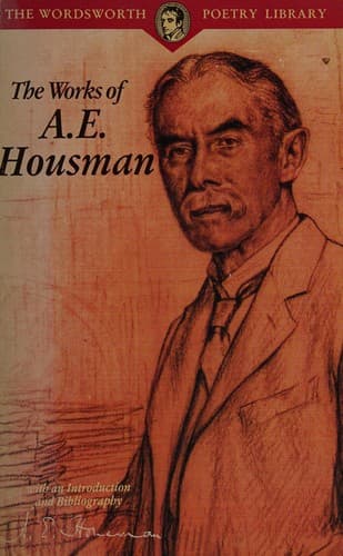Cover image for The works of A.E. Housman