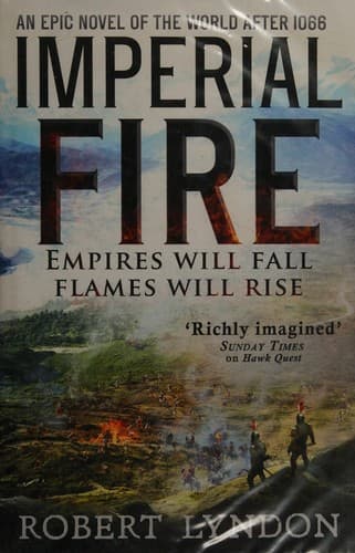 Cover image for Imperial fire
