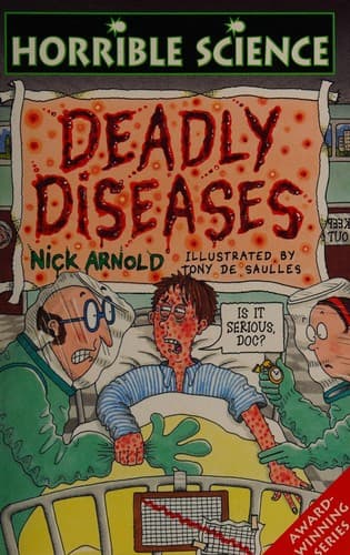 Cover image for Deadly Diseases (Horrible Science)