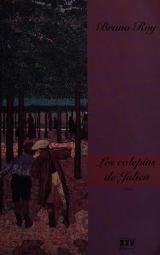 Cover image for Les calepins de Julien
