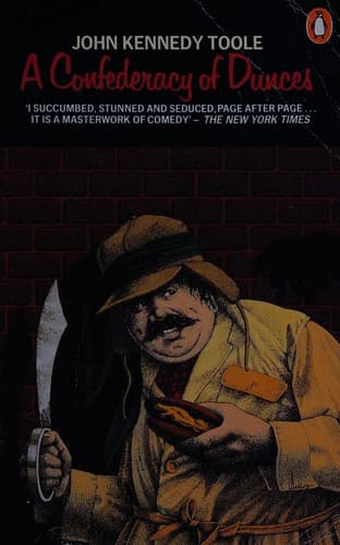 Cover image for A Confederacy of Dunces