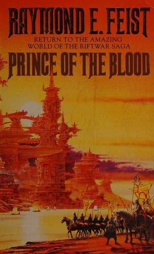 Cover image for Prince of the Blood