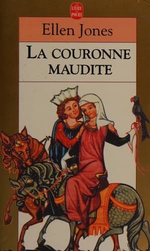 Cover image for La couronne maudite