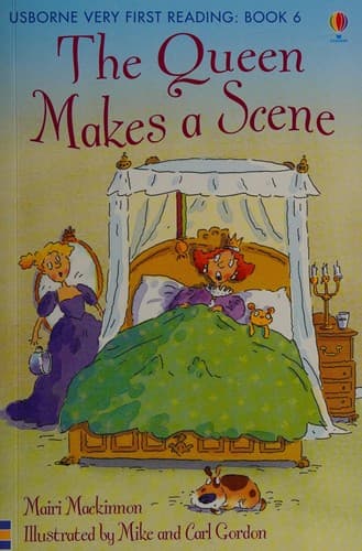 Cover image for The queen makes a scene