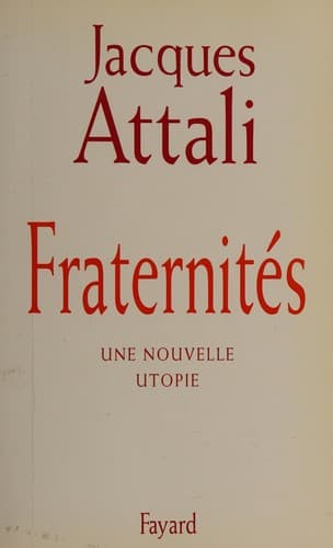 Cover image for Fraternités