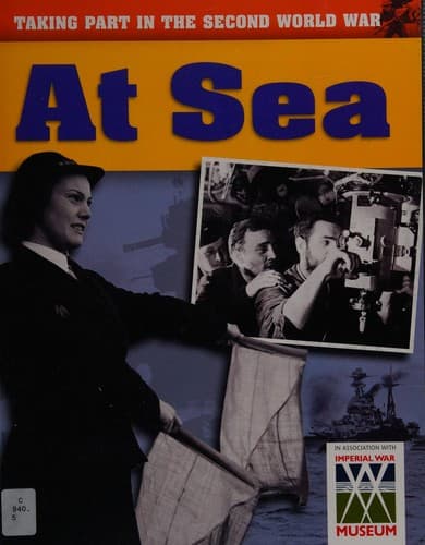 Cover image for Taking part in the Second World War