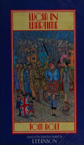 Cover image for Lucia in wartime