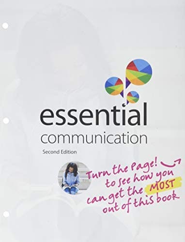 Cover image for Essential Communication