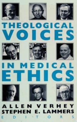 Cover image for Theological voices in medical ethics