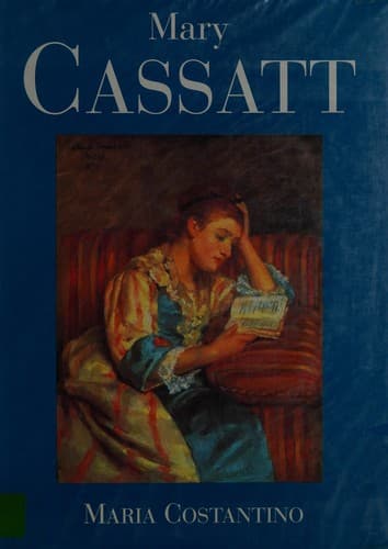 Cover image for Mary Cassatt.