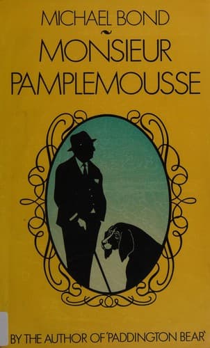 Cover image for Monsieur Pamplemousse.