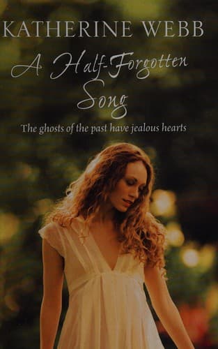 Cover image for A half forgotten song